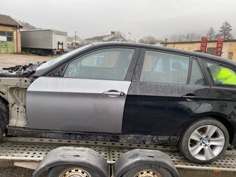 Bmw e91 na díly - 2