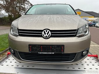 Volkswagen touran 1.2tsi benzín edice CUP model 2015 - 2