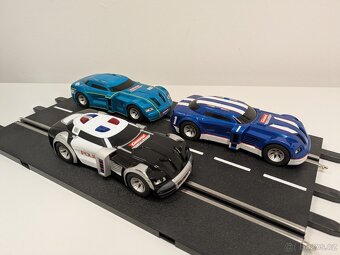 3x autíčko na autodráhu Carrera Digital 132 - 2