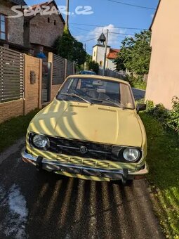 Škoda 120L 1978 "Užovka" 1978 - 2