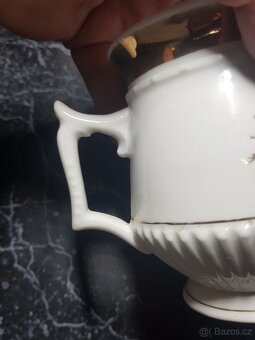 Starožitné párové hrnky. - 2