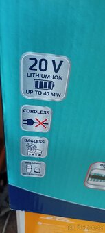 Leifheit Rotaro PowerVac 2v1 20V - 2