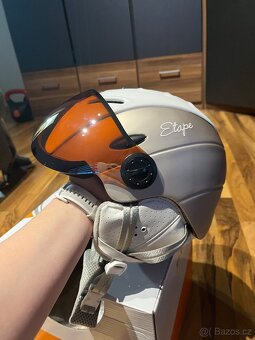 NOVÁ Dámská lyžařská helma Etape 55 - 58 cm - 2