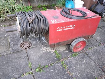 Svařovací agregát WTU - 315.3 - 2