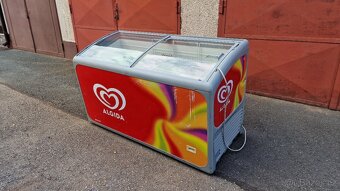 Pultový skleněný mrazák Algida, 319L, AHT NUCAB AT 400 - 2