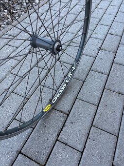 Přední kolo Mavic Cross Link, 26” - 2