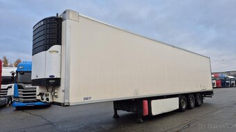 KRONE COOL LINER SD mrazírenský + agregát CARRIER 1300 - 2