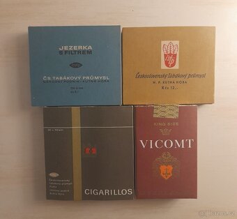 ČSTP ČESKOSLOVENSKÉ CIGARETY., DOUTNIKY - 2