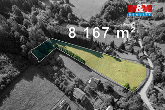 Prodej pozemku k bydlení, 8167 m², Nový Hrozenkov - 2