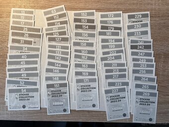 Samolepky Panini NBA 2023/2024 - 2