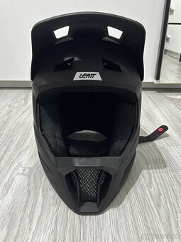 MTB helma leat - 2