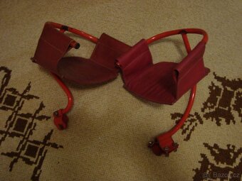 Sedátko dětské na kolo 2ks - 2