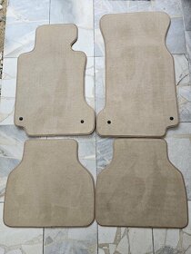 BMW e38 OE Velurove koberečky NOVÉ - 2