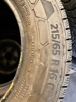 Zimní 215/65 r16 Continental - 2