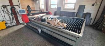 CNC plazma SPITFIRE 2000, rok výroby 2021 - 2
