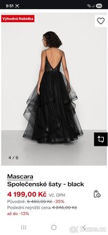 Plesové šaty vel.42 - 2