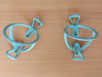 ELITE košík T-RACE zelený matný - 2