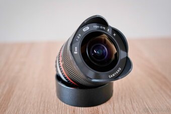 3 pevné objektivy pro Fujifilm X - 2