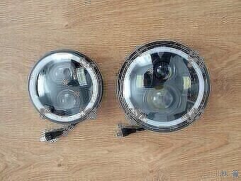 Predné LED svetlá 143mm a 178mm - - 2