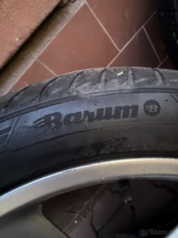 Originál Audi Alu Kola 245/40 R18 - 2