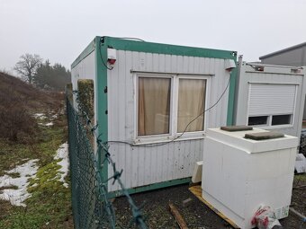 Stavební buňka-Obytný kontejnér - 2