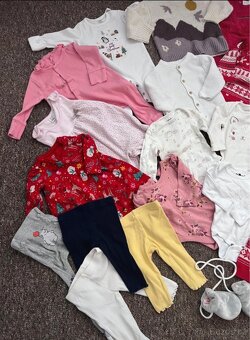 Mix oblečení vel 62 - 2