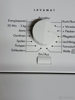pračka AEG Protex 6kg, A++, displej, dovoz - 2