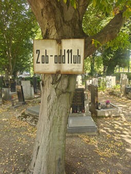 hrobové místo Olšany - 2