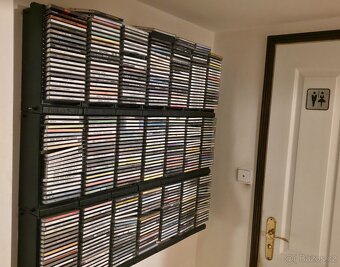 Sbírka CD - většina vypalované - 2