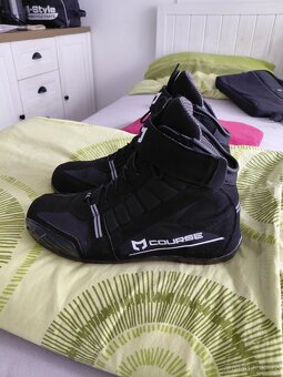 Moto boty Course velikost 46 - 2