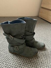 Kozačky vel. 37, zn. Graceland - 2