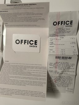 Poukazy do obchodu Office Shoes - 2