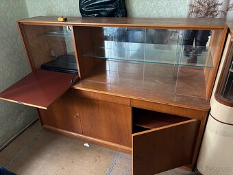 Retro obývací stěna INTERIER - 2