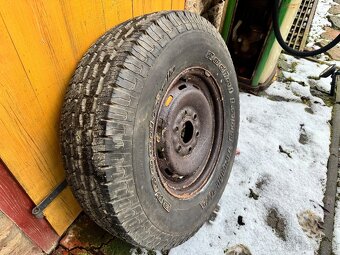 Ocelový disk Chevrolet 6x139,7 16” - 2