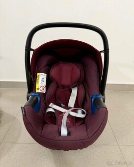 Dětská autosedačka s isofixem - 2