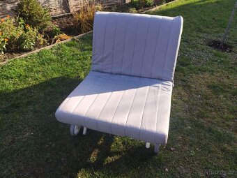 Prodám rozkládací křesla IKEA - 2