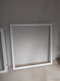 Okna z plastu dvojskla - 2