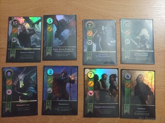 Karty Zaklínač - 2