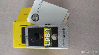 Kytarový efekt Electro Harmonix NANO LPB-1 - 2