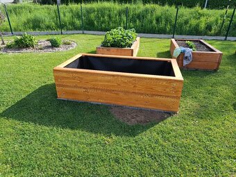 Vyvýšené záhony - 2