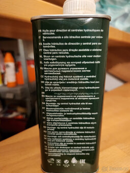 Hydraulický olej Fuchs Pentosin CHF 11S 1l - 2