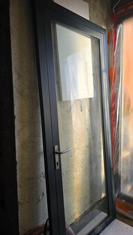 Hlinikové dveře - nové - 2