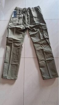 Pánské cargo kalhoty - 2