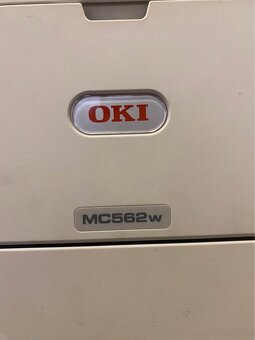 Kancelářská tiskárna OKI MC562w - 2
