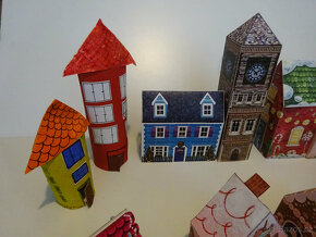 Papírové hračky - 2