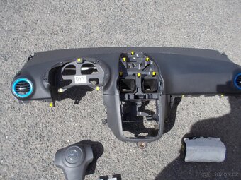 Airbagová sada Opel Corsa D - 2