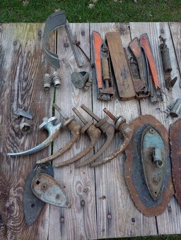 Díly na předválečné vozy - 2