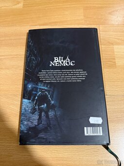 Bílá nemoc komiks - 2