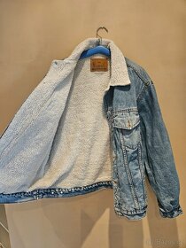 Džínová bunda s kožíškem - 2