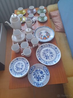 Prodám porcelánové sady, skleničky - 2